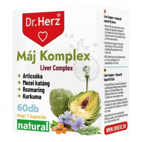 Dr. Herz Máj komplex kapszula 60db