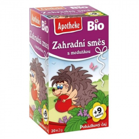 Apotheke Kisvakond teája gyermekeknek kerti gyümölcsökkel és citromfűvel 20db