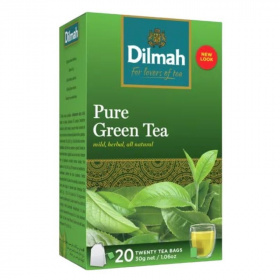 Dilmah zöld tea natúr 20db