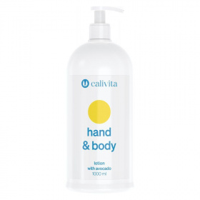 Calivita Hand + Body Lotion avokádóolajjal 1000ml