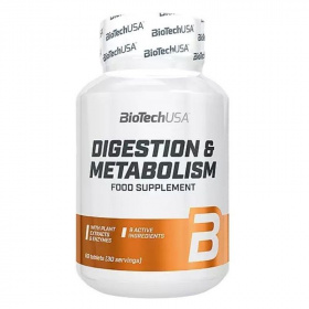 BioTechUSA Digestion&Metabolism tabletta 60db