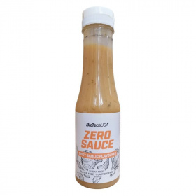 BioTechUSA Zero Sauce fűszeres fokhagyma szósz 350ml