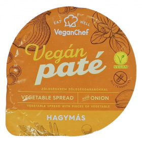 Veganchef paté zöldségkrém (sült hagymás) 110g