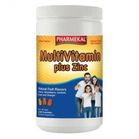 Pharmekal Gummy Bear D3 + Zinc gumivitamin 240db