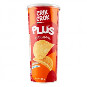 Crik Crok chips sós gluténmentes 100g