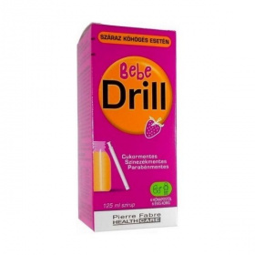 BeBe Drill szirup pipettával 125ml