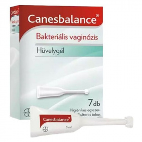 Canesbalance bakteriális vaginózis hüvelygél (7x5ml) 7db