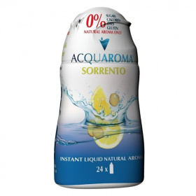 Acquaroma original természetes vízízesítő aroma citrom és gyömbér ízű 48ml