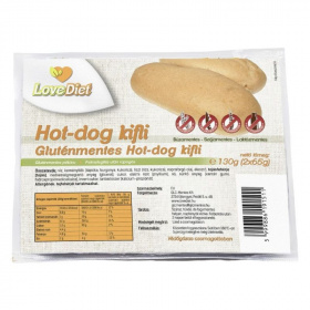 Love Diet hot-dog kifli 130g