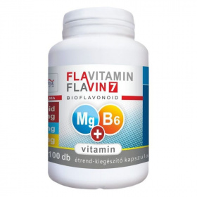 Flavitamin Magnézium+B6 vitamin kapszula 100db