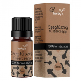 Herbys szegfűszeg fűszercsepp 5ml