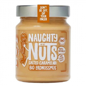 Naughty Nuts Bio Sós Karamellás Mogyoróvaj 250g