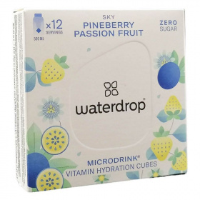 Waterdrop microdrink sky (ananászeper, maracuja, fügekaktusz ízesítéssel) 12db