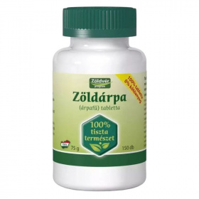 Zöldvér 100%-os zöldárpa tabletta 150db