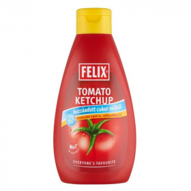 Felix kechup cukor nélkül 960g