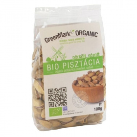 GreenMark bio pisztácia 100g