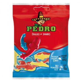 Pedro gumicukor sharks 80g