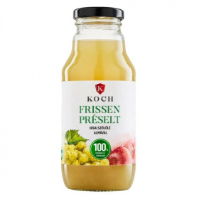 Koch frissen préselt irsai szőlőlé almával 330ml