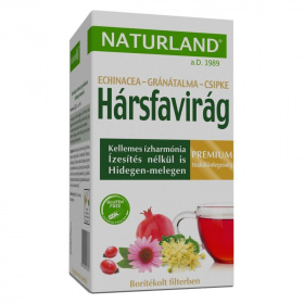 Naturland tea hársfavirág-echinacea-gránátalma 20db