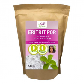 Szafi Reform eritritol porcukor 500g