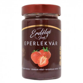 Erdélyi ízek eperlekvár 370g