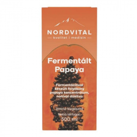 Nordvital Fermentált Papaya koncentrátum+Noni 500ml