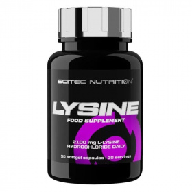 Scitec Lysine kapszula 90db