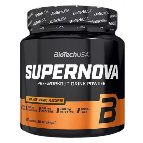 BioTechUSA SuperNova (narancs-mangó) italpor 282g