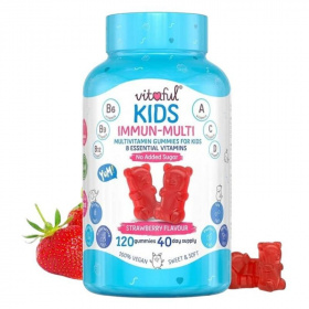 Vitaful vegán gumivitamin kids immunerősítő 120db