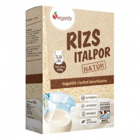 Vegetár rizs italpor 350g