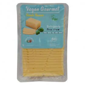 Gusto vegán készítmény szeletelt (gouda ízű) 140g