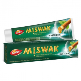 Dabur miswak fogkrém fogfehérítő 158g