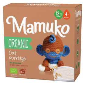 Mamuko bio zabkása (4 hónapos kortól) 200g