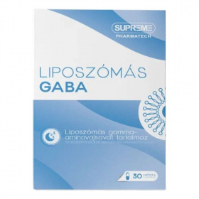 Supreme Pharmatech gaba kapszula 30db