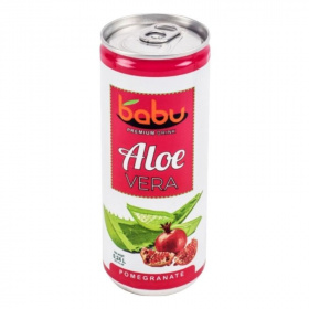 Babu aloe vera ital gránátalma 240ml