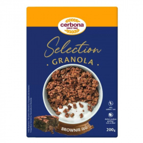 Cerbona selection müzli brownie 200g