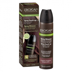 Biokap Nutricolor Hajtőszínező spray - mahagónibarna 75ml