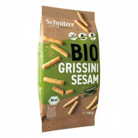 Schnitzer Bio Grissini Szezámos Gluténmentes 100g