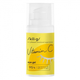 Kili.g szemkörnyékápoló gél c-vitaminnal 15ml