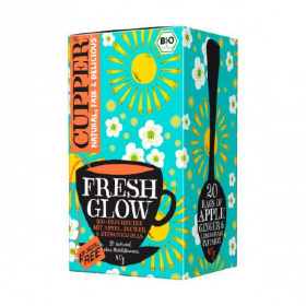 Cupper bio organic fresh glow tea (20x2g) 20db