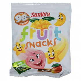 Sunvita fruit snacks (mangó) 20g