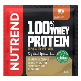 Nutrend 100% whey protein caramel latte 30g