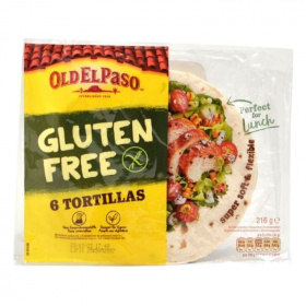 Old Elpaso tortilla gluténmentes (6 lap) 216g