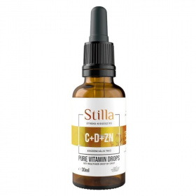 Stilla C+D+Zn csepp vegán 30ml