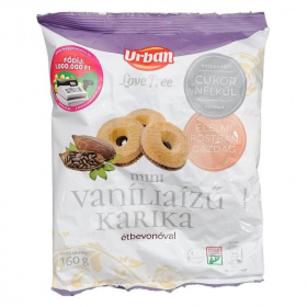 Urban Love Free vanília ízű karika 160g