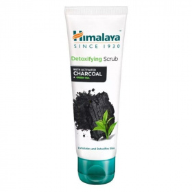 Himalaya arcradír aktív szén+zöldtea 75ml