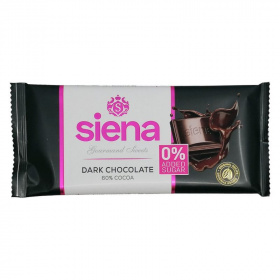 Siena étcsokoládé (édesítőszerrel) 90g