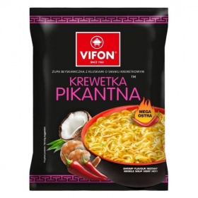 Vifon kókusz&garnéla instant tésztás leves 70g