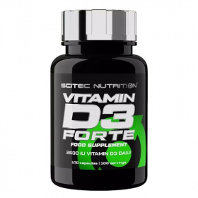 Scitec vitamin D3 forte kapszula 100db