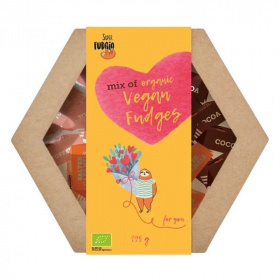 Fudgio Vegán Karamell mix bio 195g